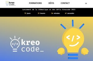 Kreocode - inspiration et défis pour la robotique