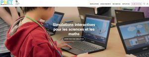 Simulateurs en ligne pour les mathématiques et les sciences
